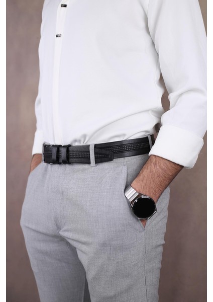 4399 Erkek Rugan Kumaş Kemeri modelleri