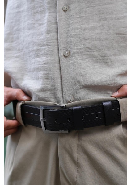 SMT-4408 Erkek Hakiki Deri Klasik Kot Kemeri fiyatları