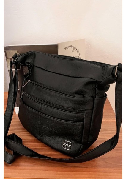 422 Kadın Yıkama Deri Çok Bölmeli El & Omuz Çantası fiyatları