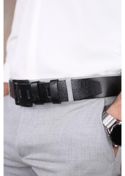 SMT-4411 Erkek Hakiki Deri Kot Kemeri fiyatları