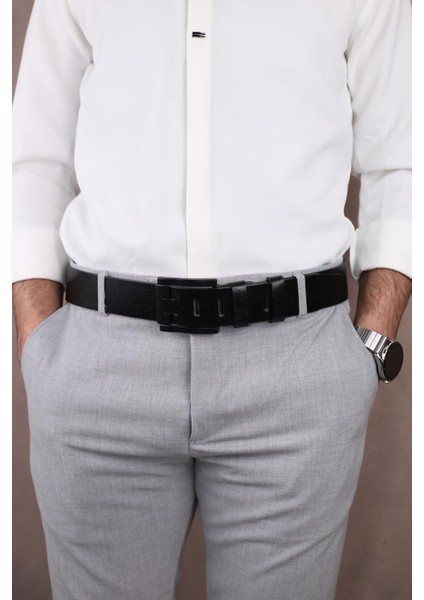 SMT-4411 Erkek Hakiki Deri Kot Kemeri fırsatları