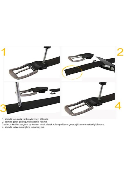 SMT-4411 Erkek Hakiki Deri Kot Kemeri indirimleri