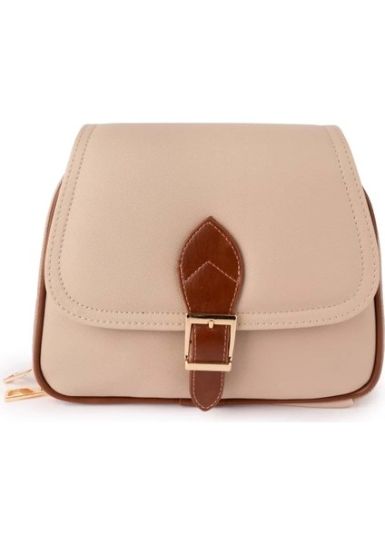 1406 Kadın Çok Bölmeli Günlük Omuz Çantası