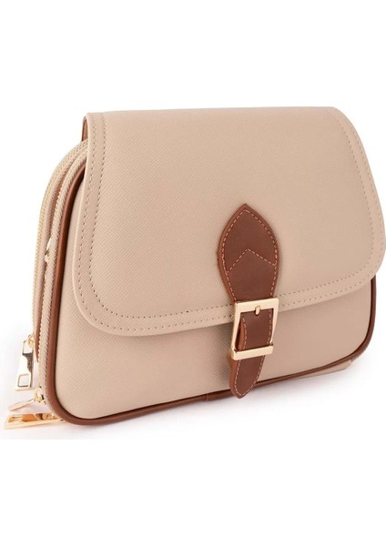 1406 Kadın Çok Bölmeli Günlük Omuz Çantası fiyatları