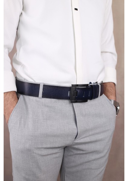 SMT-4411 Erkek Hakiki Deri Kot Kemeri modelleri