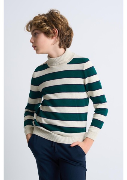 Balıkçı Yaka Çocuk Triko Kazak C23-7105 fiyatları