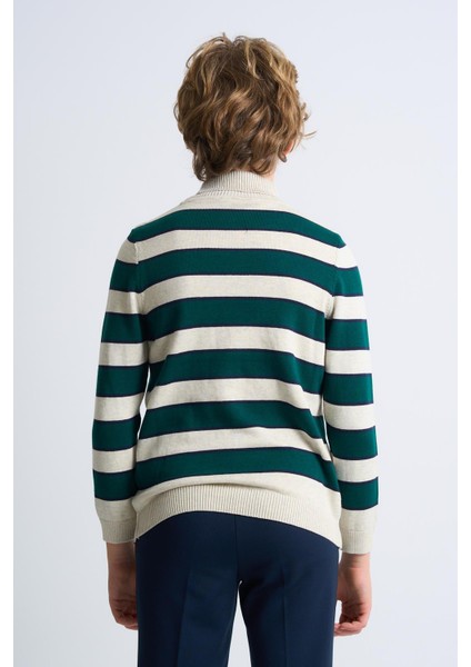 Balıkçı Yaka Çocuk Triko Kazak C23-7105 fırsatları