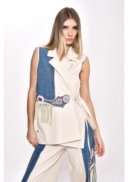 DQ283167 Vest Yelek