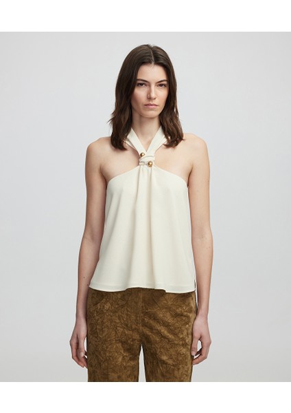 Metal Aksesuarlı Bluz IS1250006054052