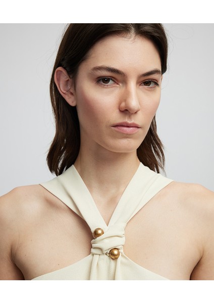 Metal Aksesuarlı Bluz IS1250006054052 fiyatları