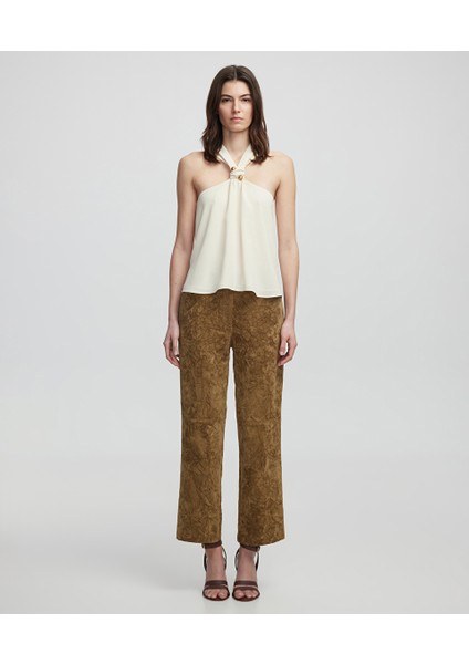 Metal Aksesuarlı Bluz IS1250006054052 fırsatları