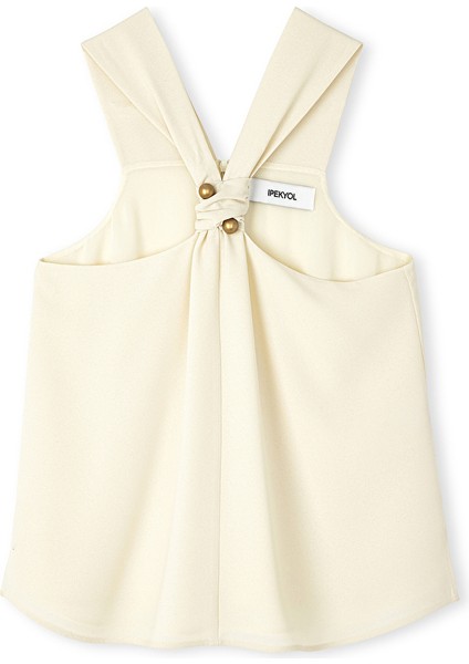 Metal Aksesuarlı Bluz IS1250006054052 indirimleri