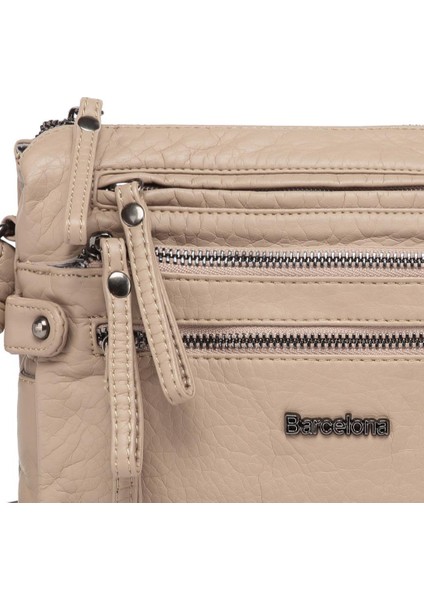 Yıkama Rölaks Deri Kadın Postacı Çantası 21K Barcelona 1920-6 fiyatları