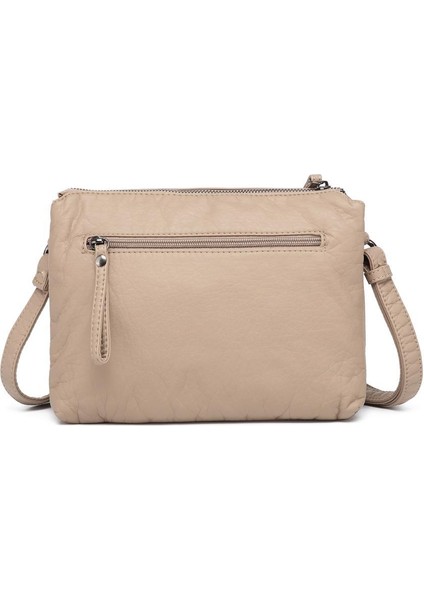 Yıkama Rölaks Deri Kadın Postacı Çantası 21K Barcelona 1920-6 modelleri