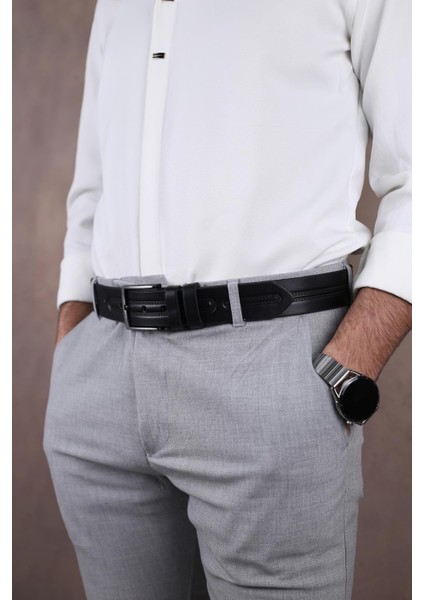 4400 Erkek Kot & Kumaş Kemeri