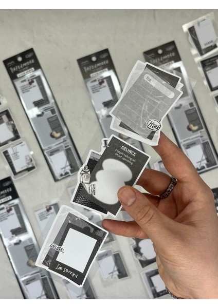 Mottolu Motivasyon 6 Yaprak Siyah Renk Sticker Seti/etiket/çıkartma/sticker fiyatları