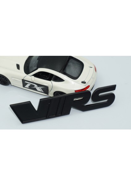 Skoda Vrs Bagaj Kırmızı Siyah Kırmızı Siyah 3m 3D Logo Arma modelleri