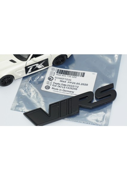 Skoda Vrs Bagaj Kırmızı Siyah Kırmızı Siyah 3m 3D Logo Arma indirimleri