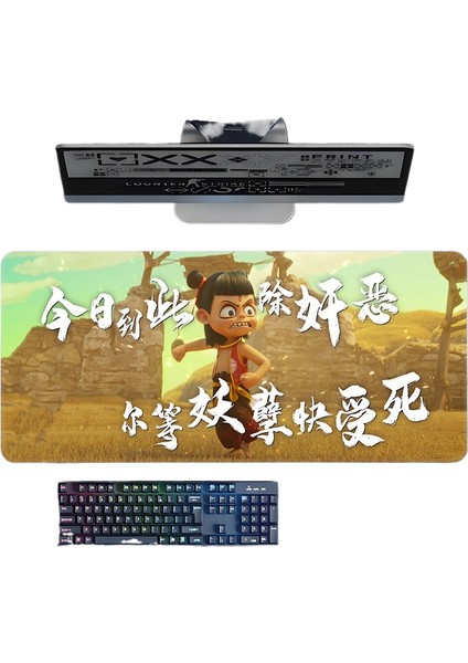 Nezha Fare, Klavye ve Masa Paspası (Yurt Dışından)