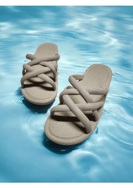 Eva Kaydırmaz Taban Plaj,deniz,havuz Terliği