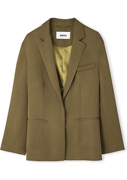 Geniş Kesim Blazer IS1250106019053 indirimleri