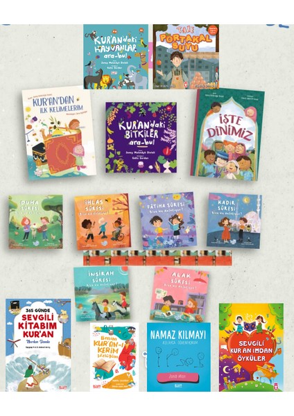 Sevgili Kitabımız Kur'an Seti (13 Kitap)