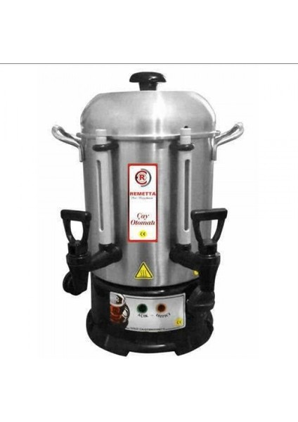 Çay Otomatı 120 Bardak Paslanmaz Çelik Çay Makinası