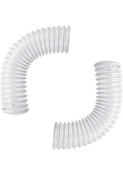Kanal Hortumu, 1-1/2 Inç Yedek Zemin Alt Nozul Hortumu Shark Rotator Elektrikli Süpürge NV341 (2 Paket) (Yurt Dışından)