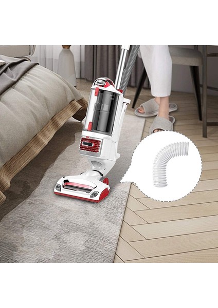 Kanal Hortumu, 1-1/2 Inç Yedek Zemin Alt Nozul Hortumu Shark Rotator Elektrikli Süpürge NV341 (2 Paket) (Yurt Dışından)