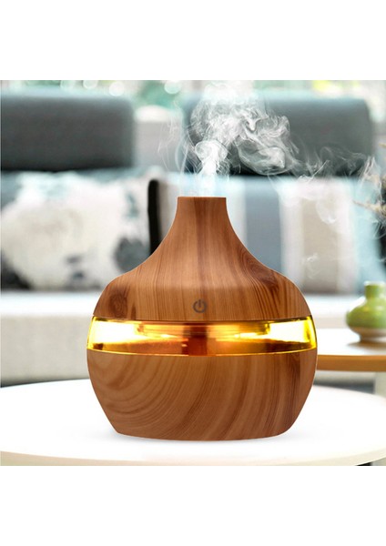 USB Elektrikli Hava Nemlendirici Mini Sis Makinesi Hava Aroma Esansiyel Yağ Difüzörü LED Aroma Nemlendirici Ofis Ev Için A (Yurt Dışından)