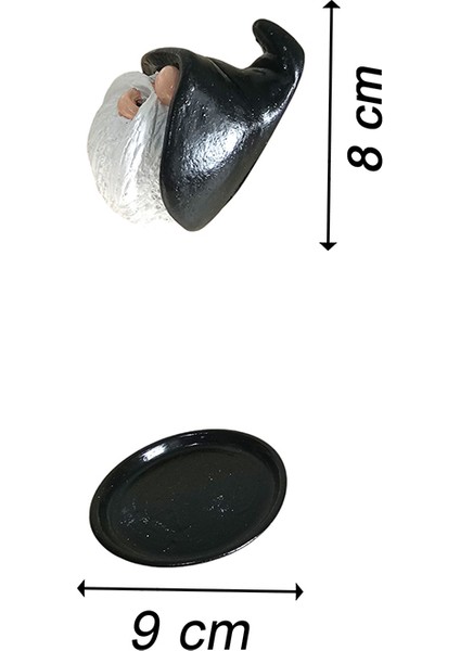 2 Adet Masal Cücesi Konik Tütsülük