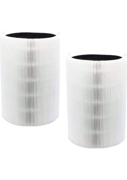 Blueair Blue Pure 411,411+ ve Mini Hava Temizleyici, Hepa ve Aktif Karbon Kompozit Filtre Için 2 Adet Yedek Filtre (Yurt Dışından)