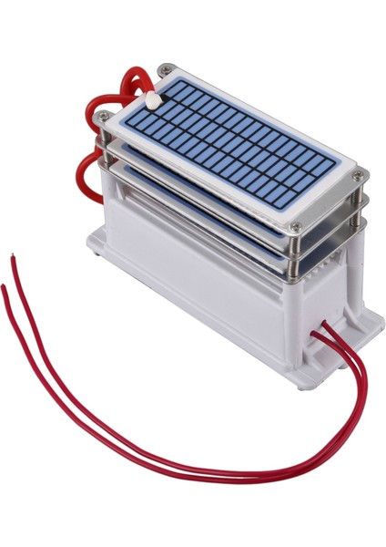 21G/H Taşınabilir Seramik Ozon Jeneratörü 220V Üç Entegre Uzun Ömürlü Seramik Plakalı Ozonizer Hava Su Hava Temizleyici (Yurt Dışından)