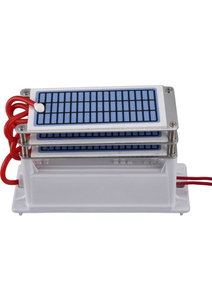 21G/H Taşınabilir Seramik Ozon Jeneratörü 220V Üç Entegre Uzun Ömürlü Seramik Plakalı Ozonizer Hava Su Hava Temizleyici (Yurt Dışından)