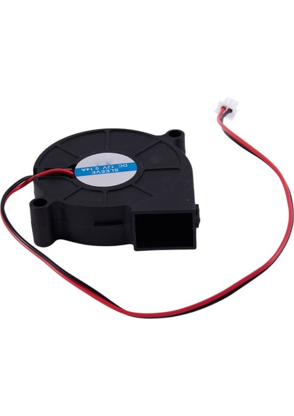 Siyah Fırçasız Dc Soğutma Üfleyici Fan 5015S 12V 0.14A 50MM x 15MM (Yurt Dışından) fırsatları
