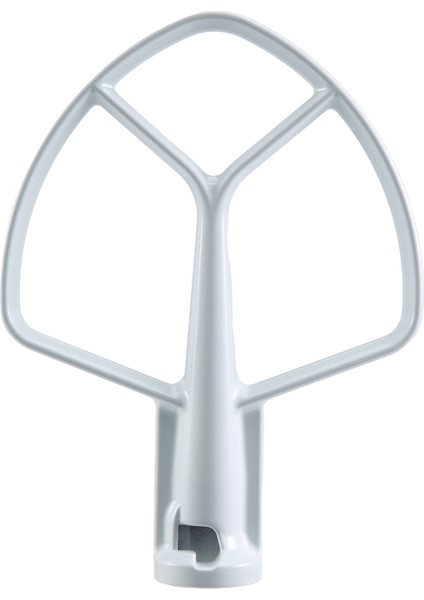 K5AB K5SS Mutfak Mikseri Aid Kaplamalı Düz Çırpıcı, Kitchenaid Mikseri W10807813,9707670 Aksesuarları Için Yedek (Yurt Dışından)