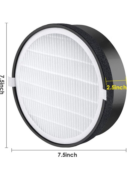 Levoit Hava Temizleyici LV-H132 Için Yedek Filtre, True Hepa ve Aktif Karbon Filtreleri (Yurt Dışından) fırsatları