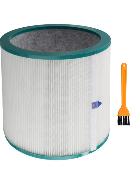Dyson TP01 TP02 TP03 BP01 Masaüstü Temizleyiciler Için Hepa Filtre Yedek Parçaları Pure Cool Link Hava Temizleyici Aksesuarları 2 Adet (Yurt Dışından)