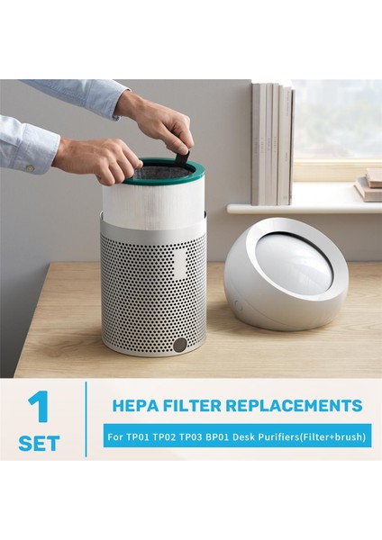 Dyson TP01 TP02 TP03 BP01 Masaüstü Temizleyiciler Için Hepa Filtre Yedek Parçaları Pure Cool Link Hava Temizleyici Aksesuarları 2 Adet (Yurt Dışından) fırsatları