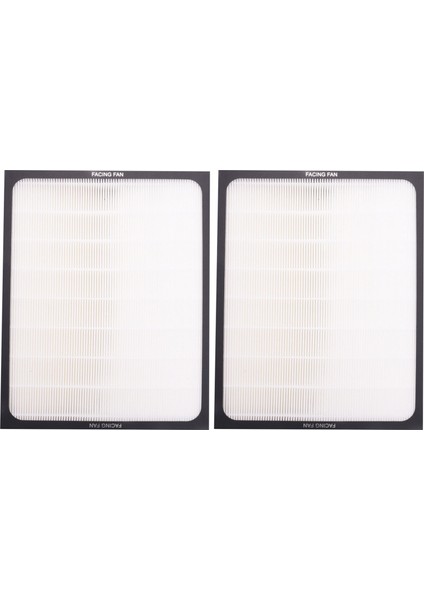 Blueair 200/300 Serisi Partikül Filtresi Modelleri 201, 203, 203 Slim, 205, 210B, 215B, 250E, 270E Için 2 Adet True Hepa Filtre (Yurt Dışından)
