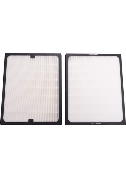 Blueair 200/300 Serisi Partikül Filtresi Modelleri 201, 203, 203 Slim, 205, 210B, 215B, 250E, 270E Için 2 Adet True Hepa Filtre (Yurt Dışından) modelleri