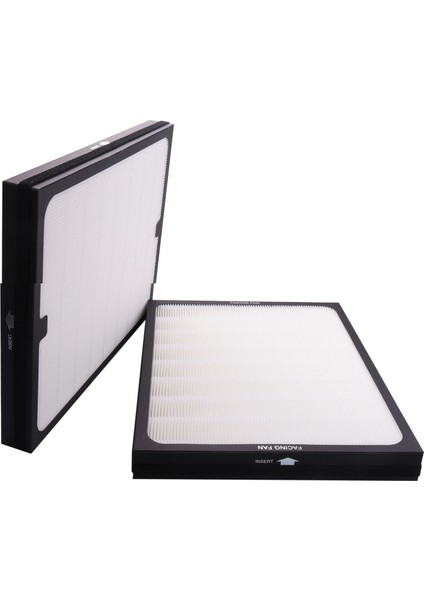 Blueair 200/300 Serisi Partikül Filtresi Modelleri 201, 203, 203 Slim, 205, 210B, 215B, 250E, 270E Için 2 Adet True Hepa Filtre (Yurt Dışından) fırsatları