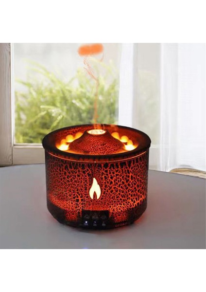 Çatlaklarla Dolu Alev Küçük Volkan Ev Spreyi Koku Makinesi Sessiz Aroma Koku Giderici Abd Fişi (Yurt Dışından) fiyatları