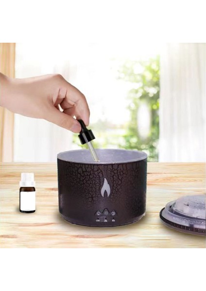 Çatlaklarla Dolu Alev Küçük Volkan Ev Spreyi Koku Makinesi Sessiz Aroma Koku Giderici Abd Fişi (Yurt Dışından) modelleri