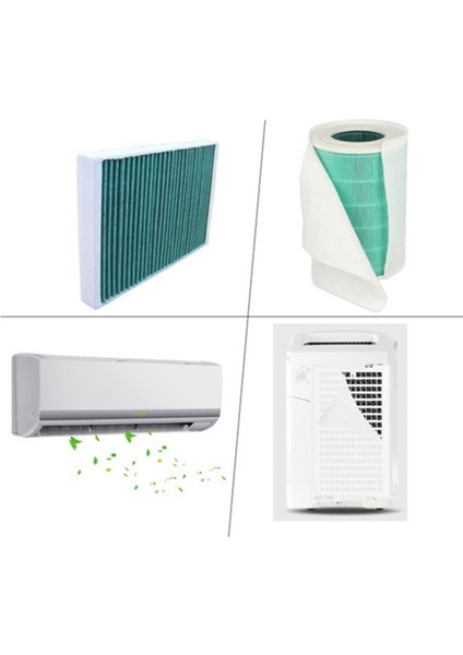 20 Sayfa 28 Inç x 12 Inç Elektrostatik Filtre Pamuk, Philips/xiaomi Mi Hava Temizleyici Için Hepa Filtreleme Ağı (Yurt Dışından) fiyatları