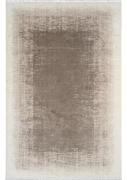 Beverly BF02A Krem Vizon Akrilik Yumuşak Dokulu Modern Halı Karademir Home