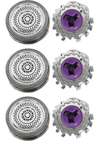 Philips Tıraş Makinesi SP9863 SP9880 SP7000 9000 9861 Tıraş Makinesi Başlığı Aksesuarları Için 3 Adet SH98 Yedek Başlıklı Tıraş Bıçağı (Yurt Dışından) fiyatları