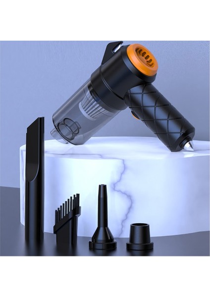 6'sı 1 Arada Elektrikli Süpürge Kablosuz Araba Elektrikli Süpürgesi Kablosuz El Tipi Araba Taşınabilir Yüksek Güçlü Elektrikli Süpürge (Yurt Dışından) fırsatları