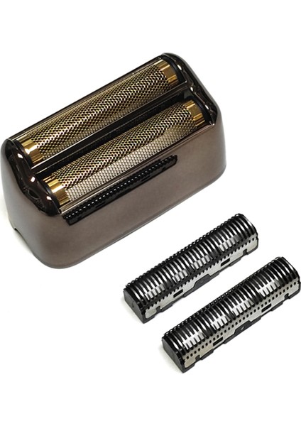 Babyliss Pro FXRF2G Tıraş Makinesi Erkek Tıraş Bıçağı Net Bronz Rengi Için Yedek Tıraş Makinesi Folyosu Çift Folyo Başlığı (Yurt Dışından)