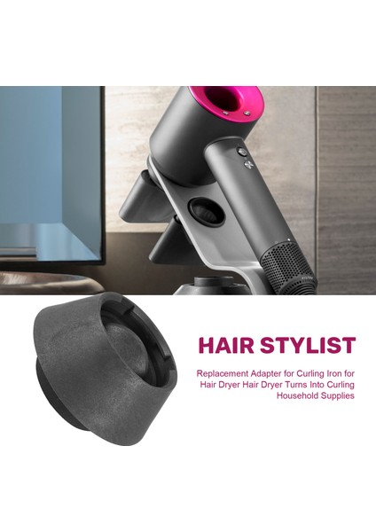 Dyson Saç Kurutma Makinesi Için Airwrap Bukle Makinesi Için Yedek Adaptör Saç Kurutma Makinesi Bukle Makinesine Dönüşür Ev Gereçleri (Yurt Dışından)